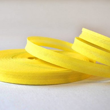 Bias-Binding-Cotton-Lemon - William Gee UK