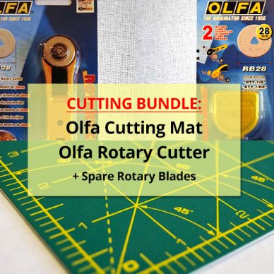  OLFA 45mm Quick-Change Rotary Cutter (RTY-2/C) - Rotary Fabric  Cutter w/ Blade Cover for Crafts, Sewing, Quilting, Replacement Blade: OLFA  RB45-1 (Aqua) : Olfa: Arts, Crafts & Sewing