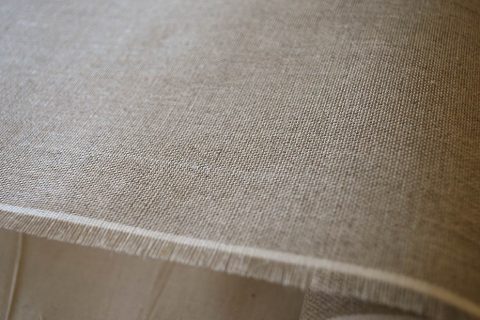 10K Linen Canvas roll in Natural sold at William Gee