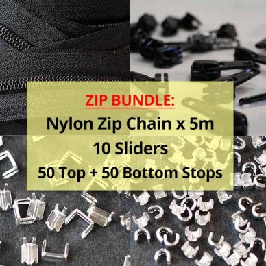 Nylon Zip Bundle - William Gee