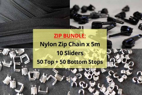 Nylon Zip Bundle - William Gee