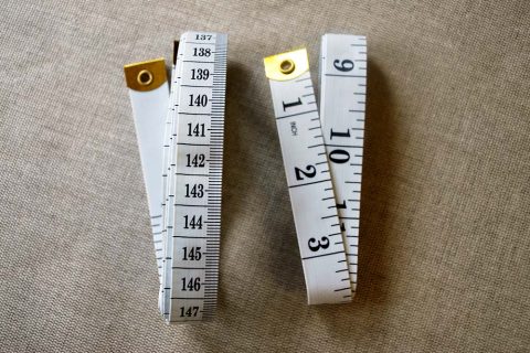 Tailor's Tape Measures at William Gee
