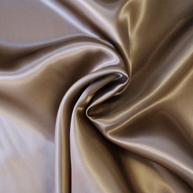 Viscose Satin Lining - Beige - William Gee UK