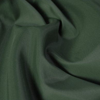 Nylon Taffeta Lining in Bottle Green - William Gee