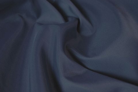 Nylon Taffeta Lining in Dark Blue - William Gee