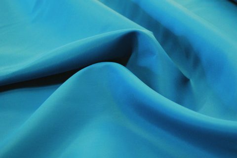 Nylon Taffeta Lining in Sea Blue - William Gee