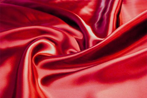 Polyester Lining - Red - William Gee