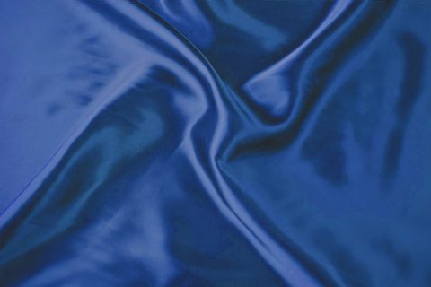Polyester Lining - Royal Blue - William Gee