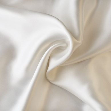 Polyester Satin Lining - Ivory - William Gee UK