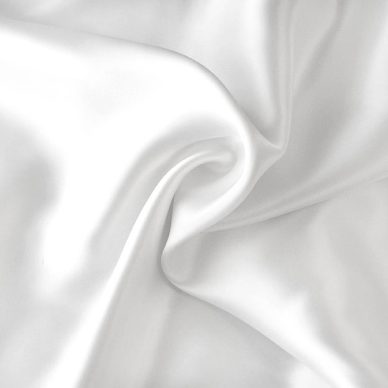 Polyester-Satin-White-William-Gee UK