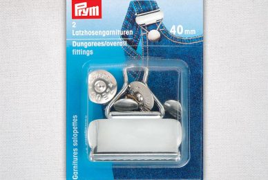 Prym Dungarees Overall Fittings 416420 - William Gee UK