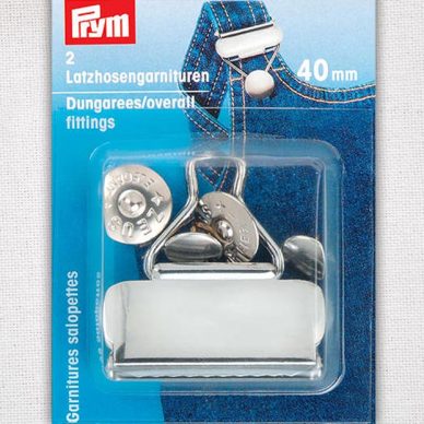 Prym Dungarees Overall Fittings 416420 - William Gee UK