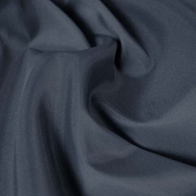 Polyester Taffeta - Blue Grey - William Gee