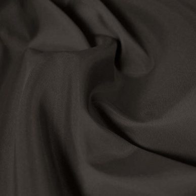 Polyester Taffeta - Charcoal - William Gee