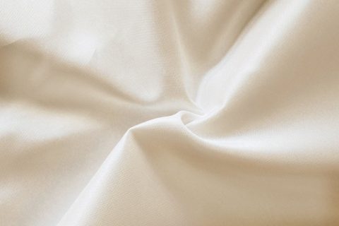 Polyester Taffeta - Cream - William Gee