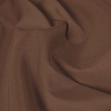 Polyester Taffeta - Chocolate Brown - William Gee