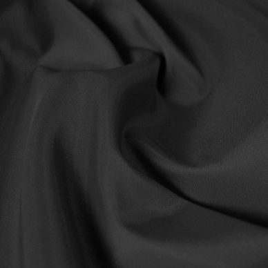 Polyester Taffeta Lining in Black - William Gee