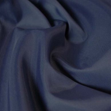 Polyester Taffeta - Navy - William Gee