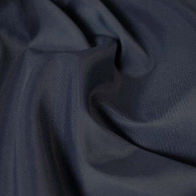 Polyester Taffeta - Royal Navy - William Gee