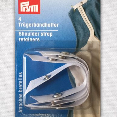 Prym Shoulder Strap Retainer - White - 401169 - William Gee