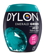 Dylon Fabric Dye Machine Pods - Emerald Green - William Gee