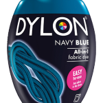 Dylon Fabric Dye Machine Pods - Navy Blue - William Gee