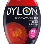 Dylon Fabric Dye Machine Pods - Rosewood Red - William Gee