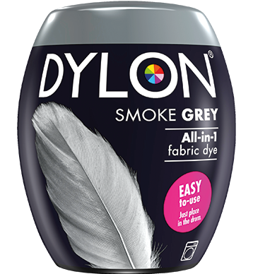 Dylon Fabric Dye Machine Pods - Smoke Grey - William Gee