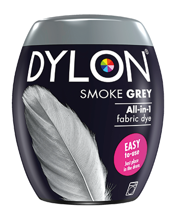Dylon Fabric Dye Machine Pods - Smoke Grey - William Gee