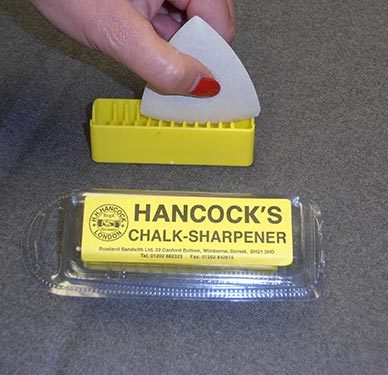 Hancock's Chalk Sharpeners