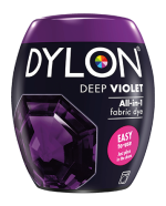 Dylon Fabric Dye Machine Pods - Deep Violet - William Gee