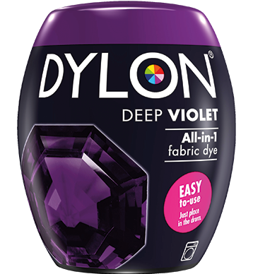 Dylon Fabric Dye Machine Pods - Deep Violet - William Gee