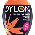 Dylon Fabric Dye Machine Pods - Fresh Orange - William Gee