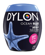 Dylon Fabric Dye Machine Pods - Ocean Blue - William Gee