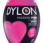 Dylon Fabric Dye Machine Pods - Passion Pink - William Gee
