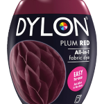 Dylon Fabric Dye Machine Pods - Plum Red - William Gee
