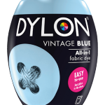 Dylon Fabric Dye Machine Pods - Vintage Blue - William Gee