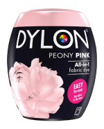 Dylon Fabric Dye Machine Pods - Peony Pink - William Gee