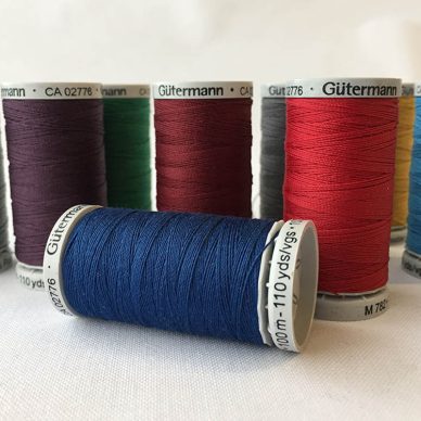 Gutermann Extra Strong Sewing Threads 100m - William Gee