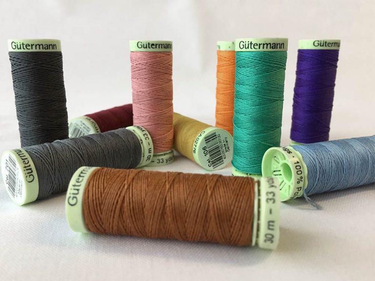 Colour 46 Gutermann Top Stitch Sewing Thread Extra Strong Jeans 30m Reels 