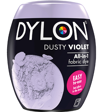 Dylon Fabric Dye Machine Pods - Dusty Violet - William Gee