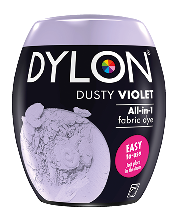 Dylon Fabric Dye Machine Pods - Dusty Violet - William Gee