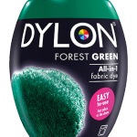 Dylon Fabric Dye Machine Pods - Forest Green - William Gee