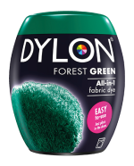 Dylon Fabric Dye Machine Pods - Forest Green - William Gee