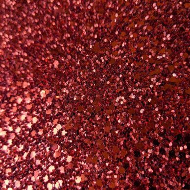 Glitter Fabric in Poppy Red GLJ08 - William Gee