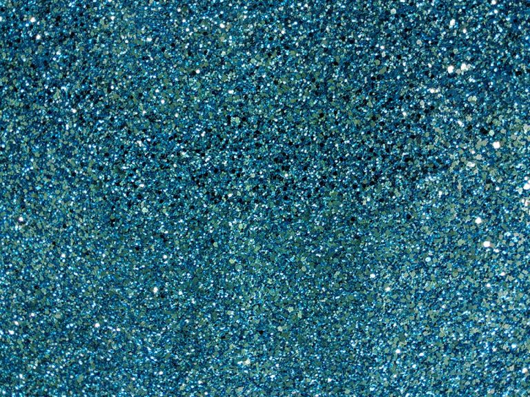 Glitter Fabric in Sky Blue GLJ26 - William Gee