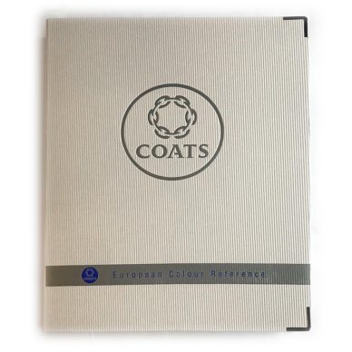 Coats European Colour Reference Card - William Gee