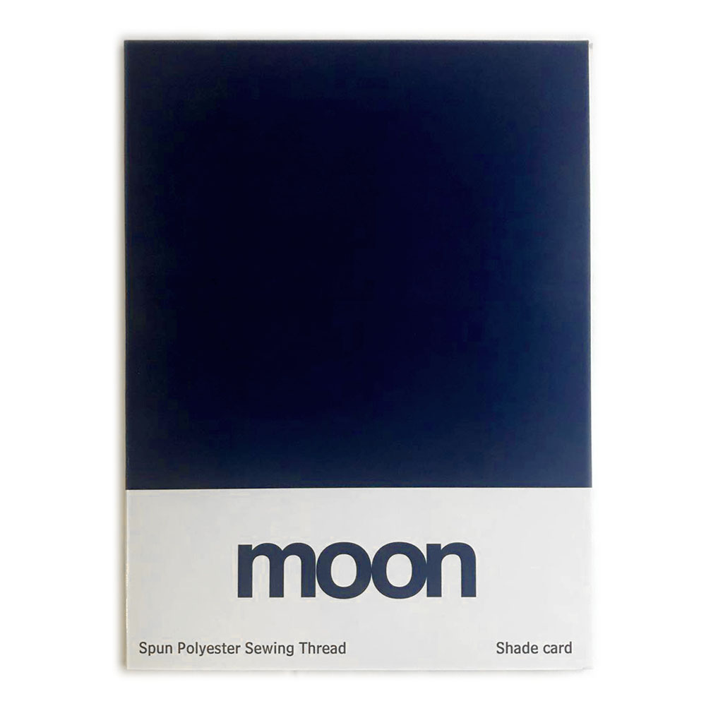 Coats Moon Thread Colour Chart