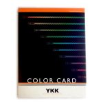 YKK Colour Shade Card - William Gee
