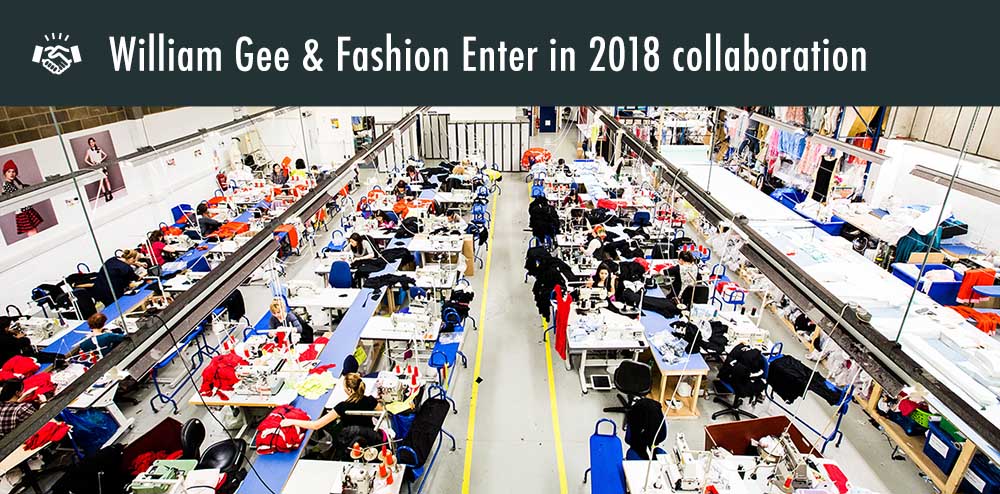 William Gee and Fashion Enter in 2018 Collaboration